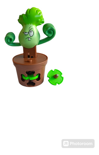 Set De Figuras Plantas Vs Zombie Juego Para Niños 070