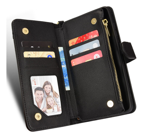 Funda Tipo Cartera Para Nokia Xr20/g50/g300, Correa De Piel