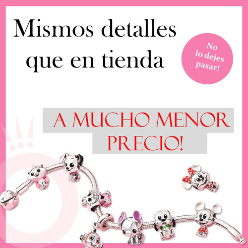 Dije Charm De Plata S925 Compatible Viajes Calidad Premium Maleta