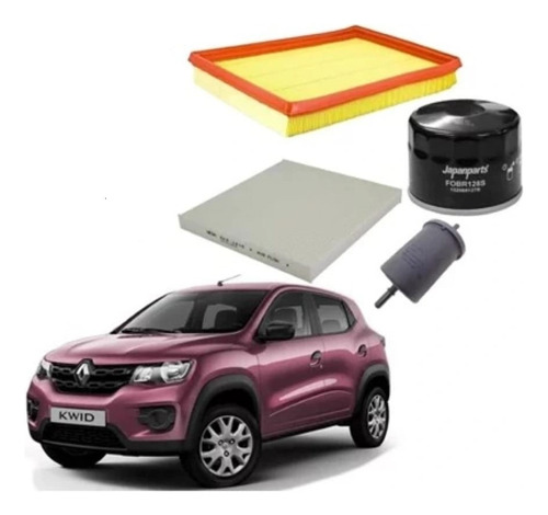 Kit De Filtros Renault Kwind