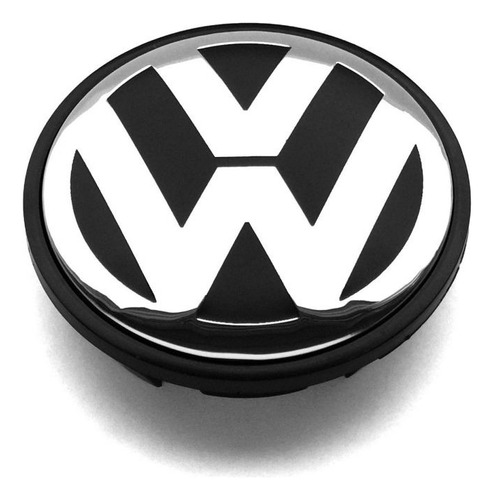 Tapa Centro De Volkswagen Gol Polo Fox New Beetle