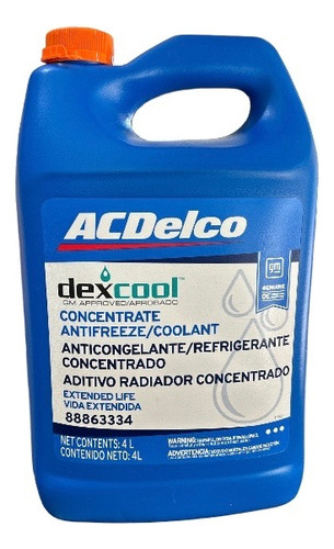 Refrigerante 100% Ac Delco Original