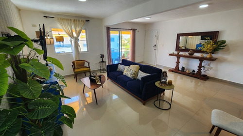Apartamento En Venta Amueblado En Punta Cana A 8 Min De La Playa Bibijagua