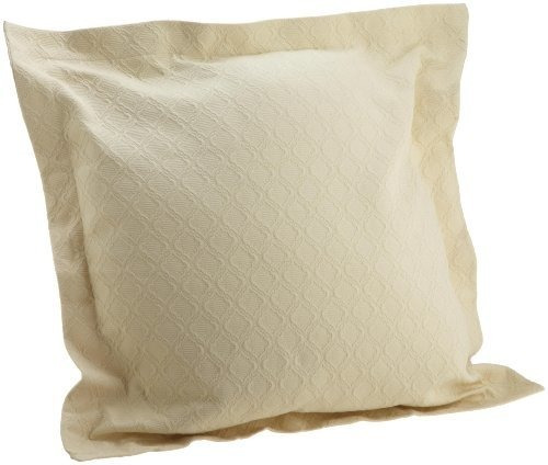 Carisma Matelasse Euro Sham, Color Marfil