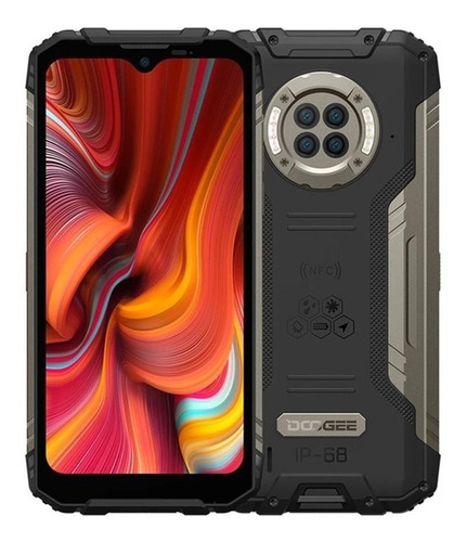 Imagem 3 de 3 de Doogee S96 Pro Dual SIM 128 GB mineral black 8 GB RAM