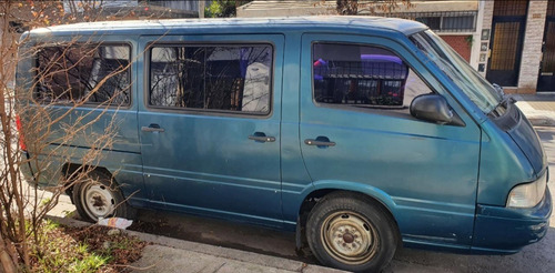 Ssangyong Istana 2.9 Furgon 1999