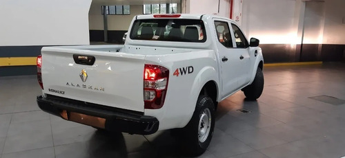 Imagen 5 de 22 de Renault Alaskan Confort 4x4 Pickup Adjudica $1.350.000 (lf)