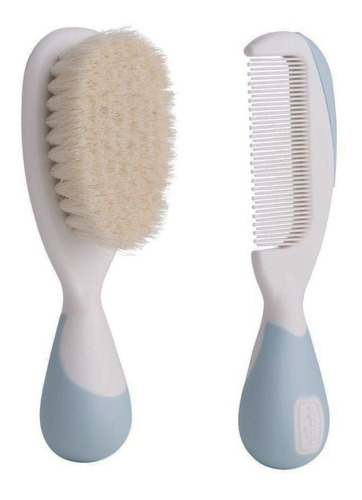 Imagen 2 de 5 de Cepillo Y Peine De Cerda Natural Para Bebe Chicco