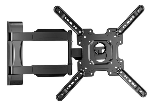 Suporte Tv Tri Articulado 14'' A 63'' Para Parede E Painel Cor Preta