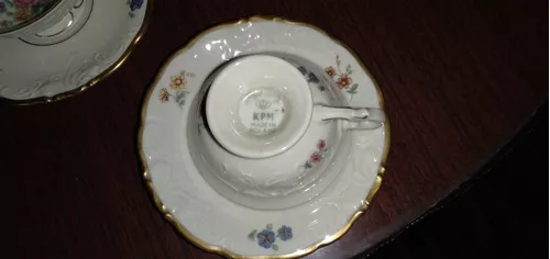 Jogo De Chá / Café Em Porcelana Antiga Polonesa Kpm., Parcelamento sem  juros em 2023