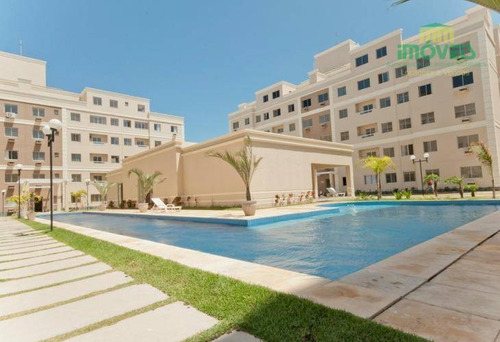 Imagem 2 de 8 de Apartamento Com 3 Dormitórios À Venda, 65 M² Por R$ 295.000,00 - Cidade 2000 - Fortaleza/ce - Ap0731