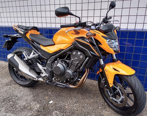 Imagem 6 de 12 de Honda Cb 500 F