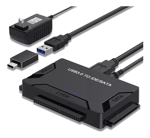 Adaptador Sata/ide Para Usb 3.0, Leitor De Disco Rígido