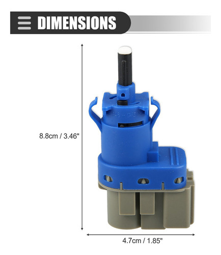 Bulbo Sensor Freno Stop Para Ford Lincoln Mazda Mercury
