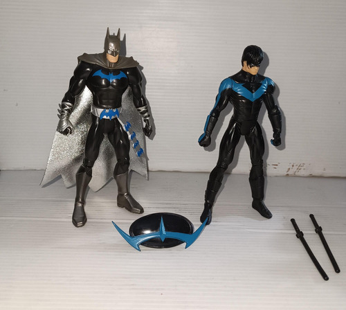 2 Pack Batman & Nightwing 2003 Mattel (Usado)