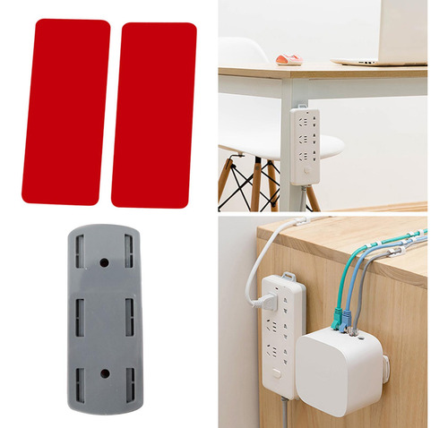 Base De Pared Estante Cargador Estación Protector Gris