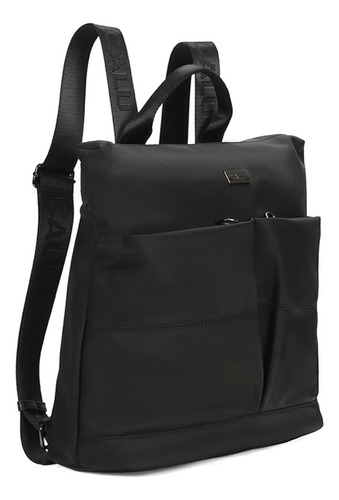 Mochila Moda Aspen Negro Calu