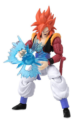 Figura Super Saiyan 4 Gogeta, Bandai Dragon Stars Powew