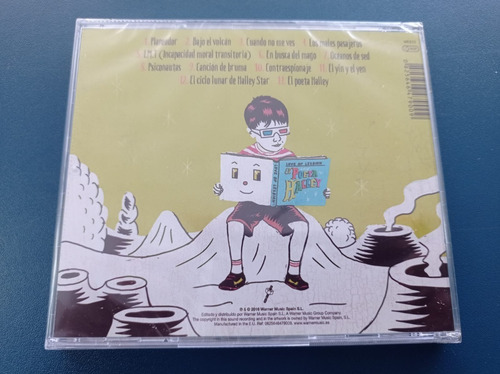 Imagen 3 de 6 de Love Of Lesbian El Poeta Halley Cd, Album