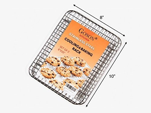 Goson Bakeware Horno De Enfriamiento Para Hornear Parrilla D