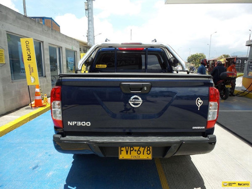 Nissan Frontier Np300 Sabanera Doble Cabina