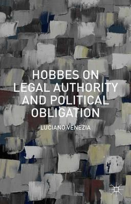 Libro Hobbes On Legal Authority And Political Obligation ...