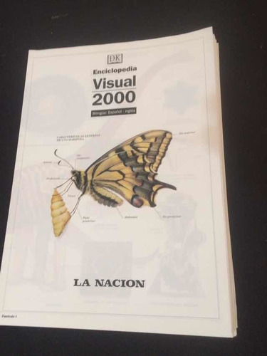 Enciclopedia Visual 2000 La Nación