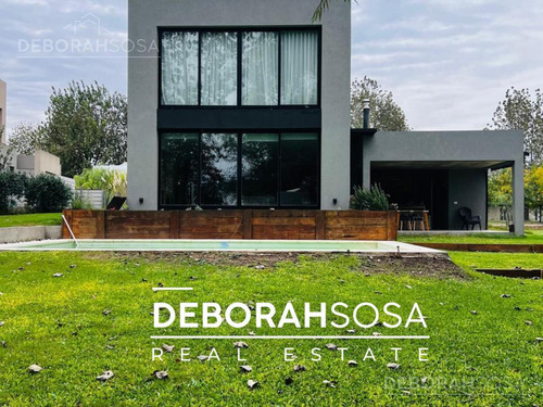Casa En Venta -el Canton-zona Norte-a La Laguna-escobar