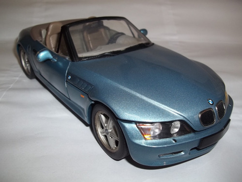 Bmw Z3  - Escala 1/18 - Fab. Ut - Leia Anuncio