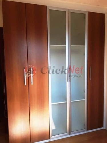 Apartamento Semi-mobiliado À Venda No Bairro Alves Dias Em São Bernardo - 6388