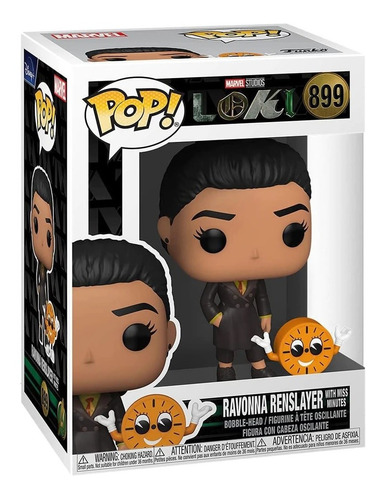 Funko Pop! Marvel Loki Ravonna Renslayer (899)