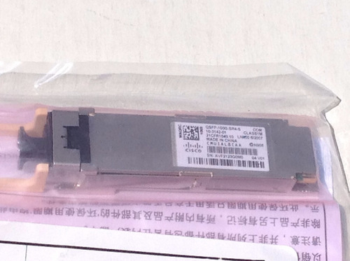 Gbic Cisco Modelo Qsfp-100g-sr4-s Nuevo