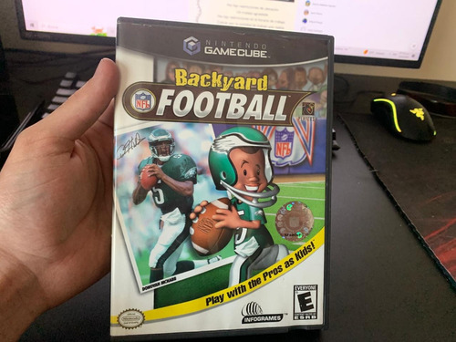 Backyard Football Gamecube Sin Manual 