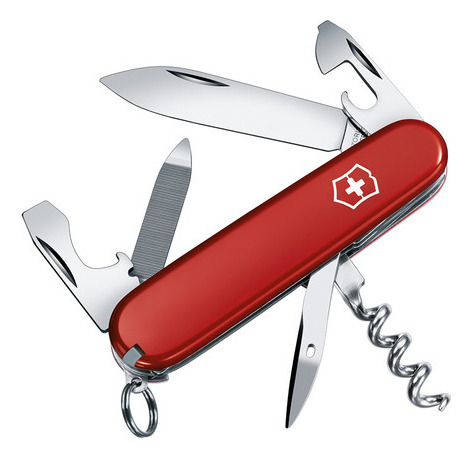 Navaja Victorinox Sportsman Navaja Suiza Navaja Herramienta 