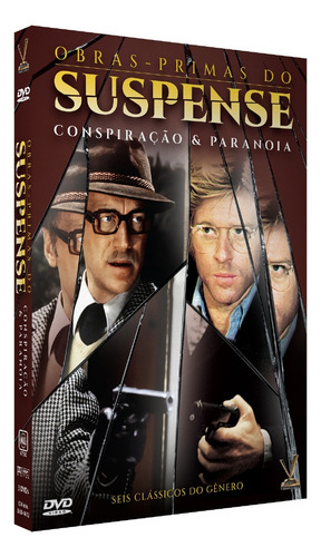 Obras Primas Do Suspense Conspiração E Paranoia L A C R A D