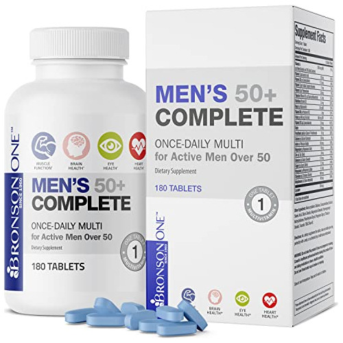 Bronson One Daily Mens 50+ Multimineral T79la