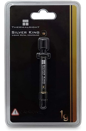 Aleación Metálica Liquida Silver King 1g Thermalright 