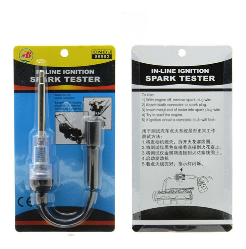Testador De Vela De Ignição Kit De Testador De Bobina De Ign