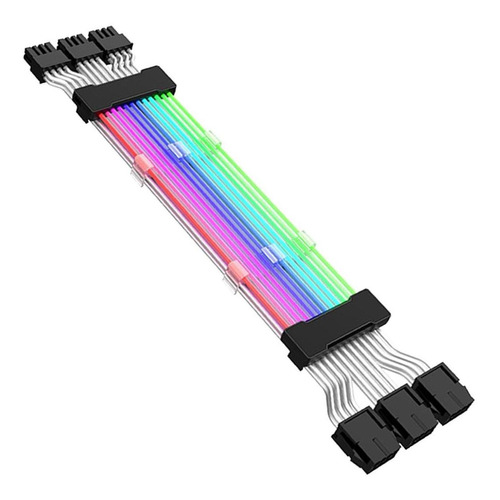 Cable Pcie De 24 Pines, 2x8 Pines, 3x8 Pines, 8 Pines, Rgb E