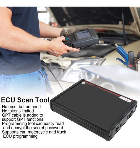 Programador De Ferramentas De Scanner Ecu Red Pcb Abs High A