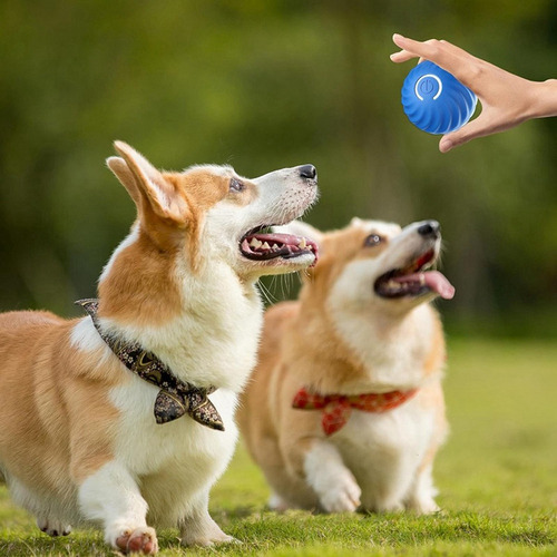 2×juguete Electrónico Para Perros Que Se Mueve