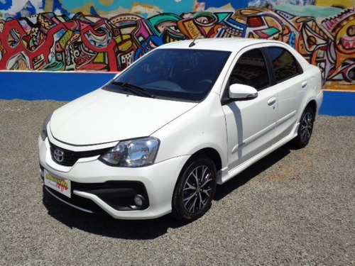 Etios Sedán 1.5 Platinum Sedan 16v Flex 4p Automático