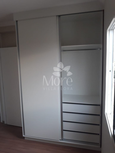 Imagem 20 de 30 de Venda De Apartamento De 2 Dormitórios Com 2 Quartos, Rico Em Planejados, Em Condomínio Ipê Branco - Ap00587 - 70272234