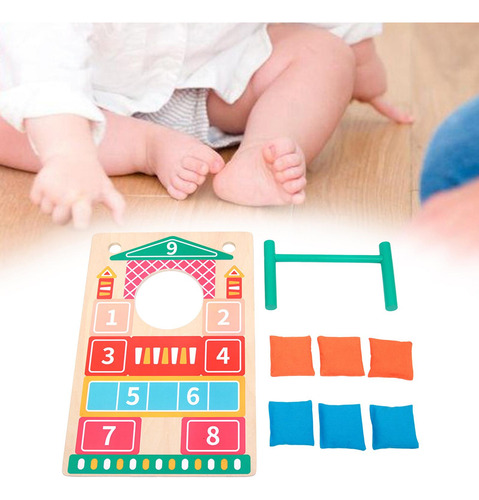 Juego Clásico De Sacos De Arena Para Padres E Hijos, Sacos