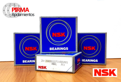 Rodamientos Para Aire Acondicionado 30bd219ddulxcg Marca Nsk