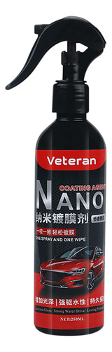 Agente De Recubrimiento B De 250 Ml Para Automóviles Crystal