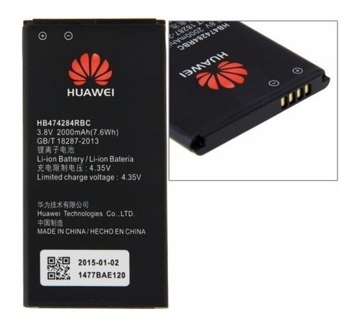 Bateria Huawei Y625 Hb474284rbc 