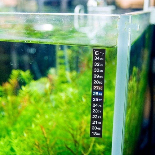 Termómetro Para Peceras 18-34ºc Dual -sticker