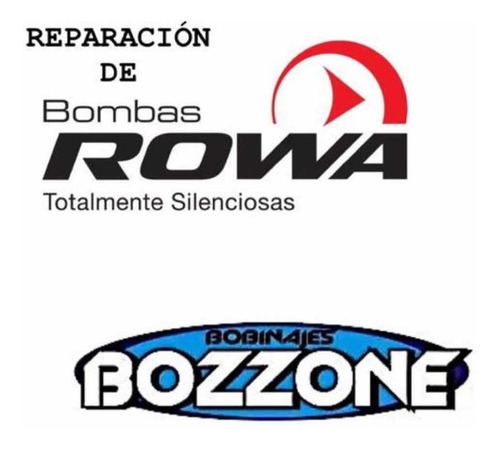 Rotor Y Eje P70 C/rosca Rowa Sfl 20 Y Press 20 Repuesto
