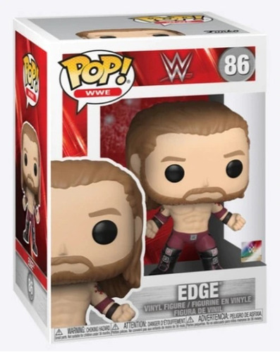 Funko Pop 86 Wwe: Edge